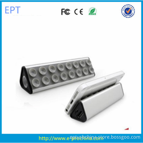 Custom Logo Best Selling Unique Disign Power Bank with Sucker